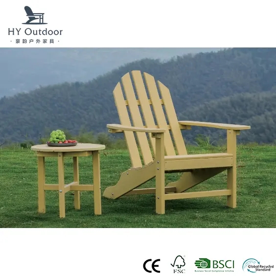 Kursi Adirondack: Desain klasik untuk waktu luang di luar ruangan.