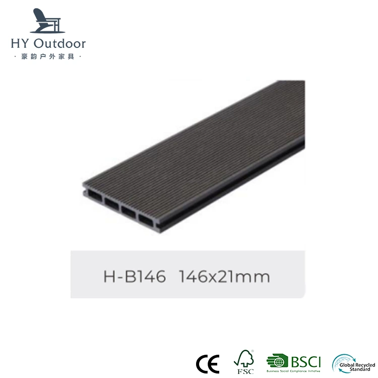 ‌‌ Apa keuntungan dari decking WPC berlubang berlubang?