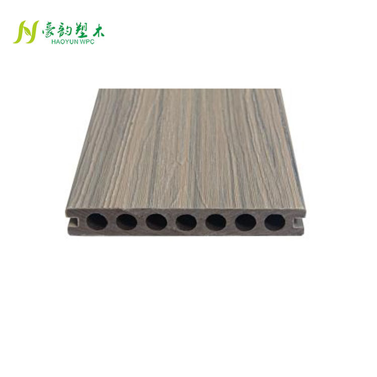 Di mana decking WPC terutama digunakan?