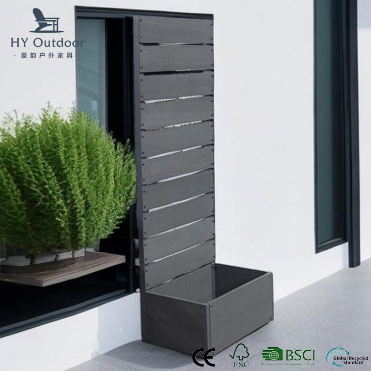 TRELLIS WPC PLANTER